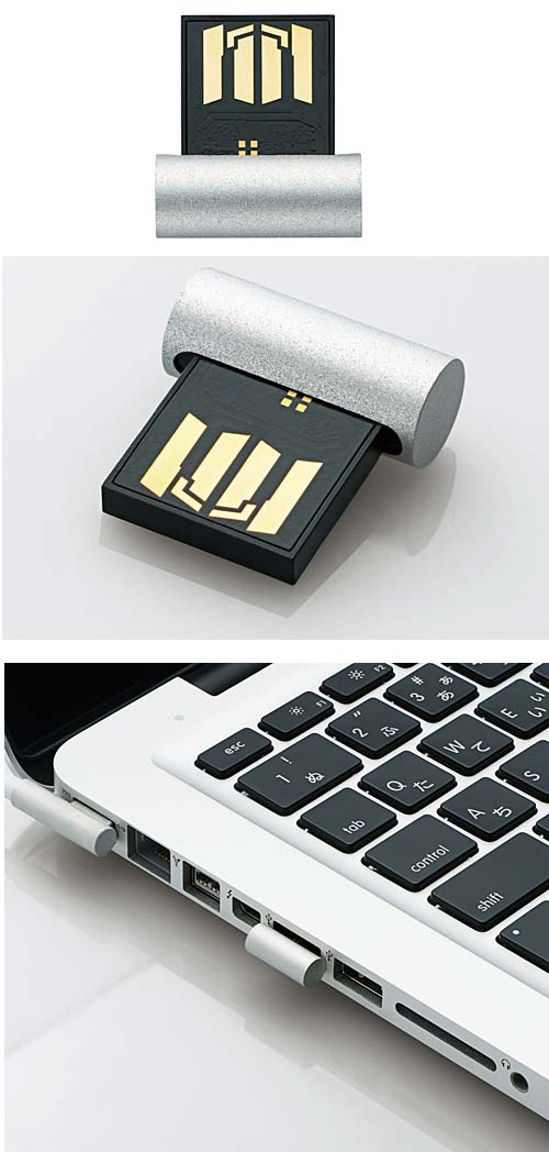 Elecom представляет флешки MF-KSU2A