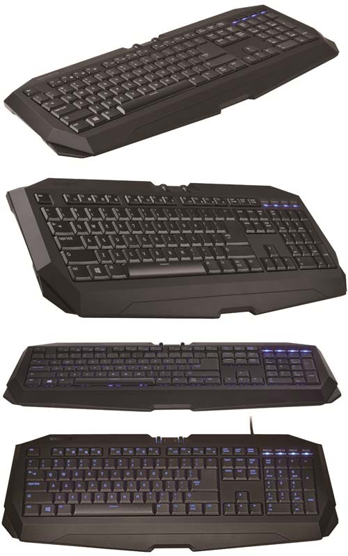 Клавиатура Gigabyte FORCE K7