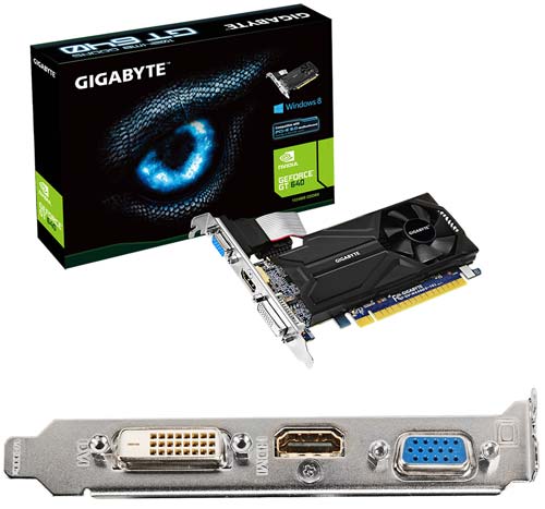 Gigabyte предлагает видеокарту GV-N640D5-1GL