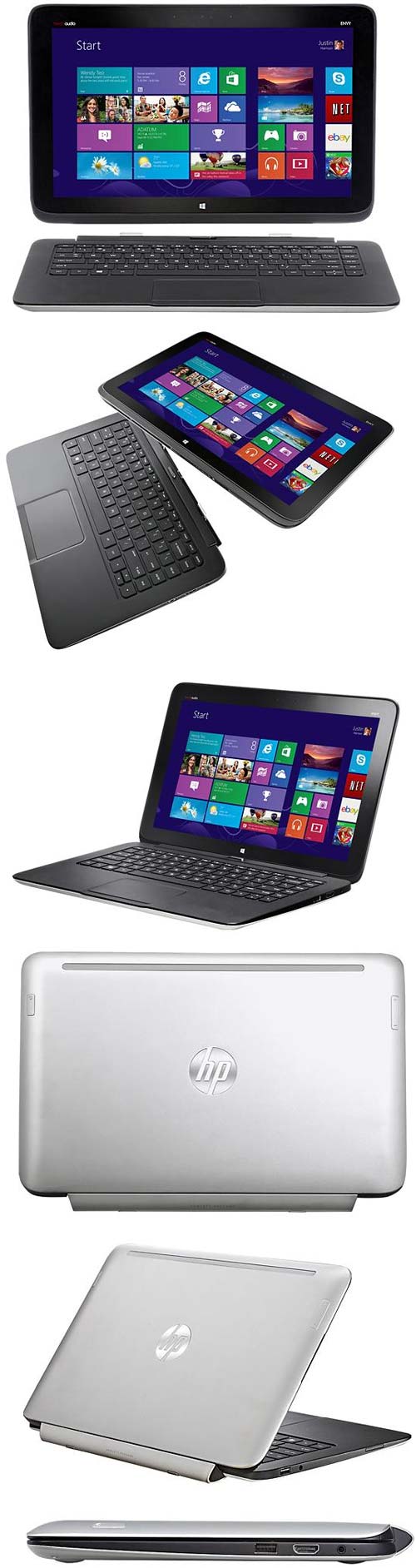 Фотографии устройства HP Split X2