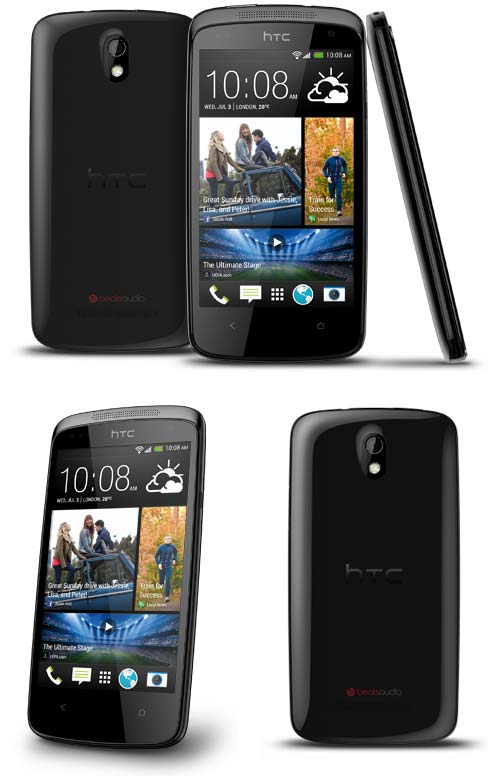 Официальные фото смартфона HTC Desire 500