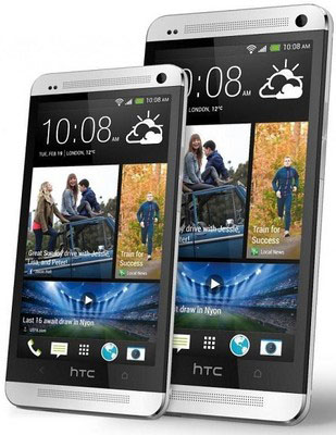 Фото смартфона HTC One Mini