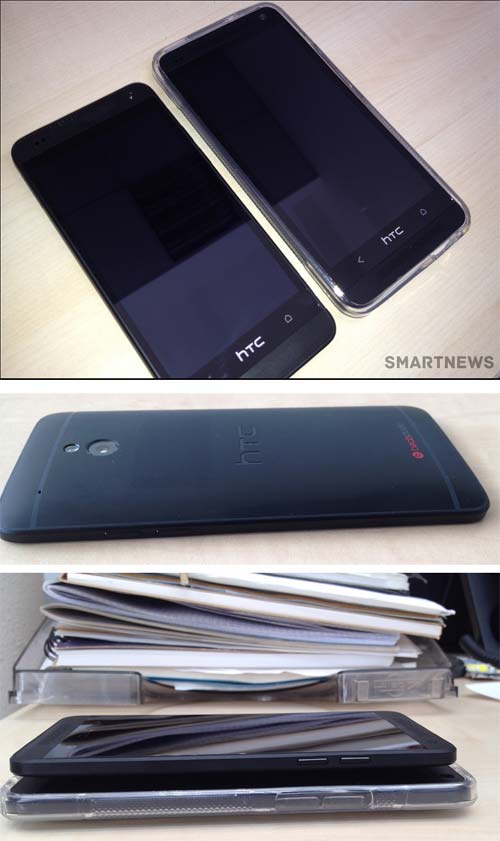 Чёрный вариант HTC One Mini