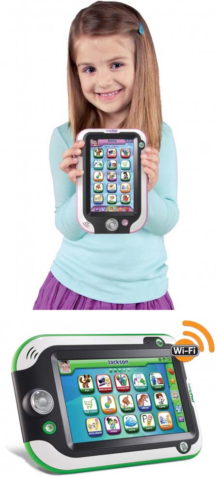 LeapPad Ultra - новый планшет для детей дошкольного возраста