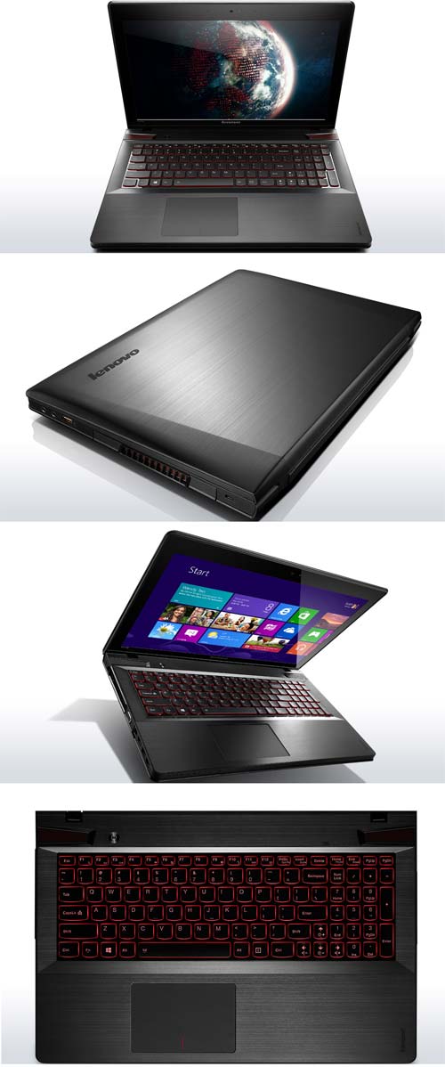 Lenovo предлагает игровой ноутбук IdeaPad Y510p