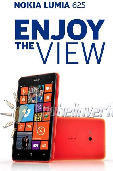 Более-менее приличное изображение смартфона Lumia 625