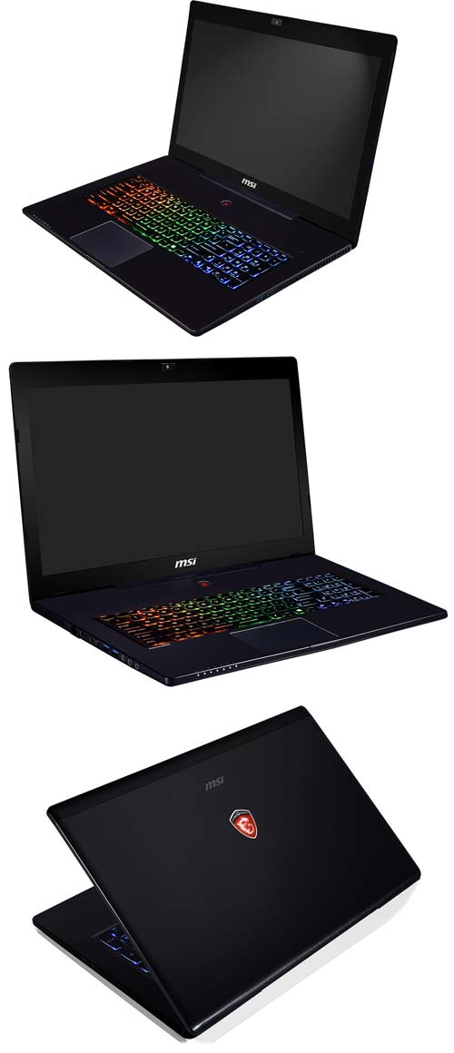Игровой ноутбук MSI GS70 Stealth