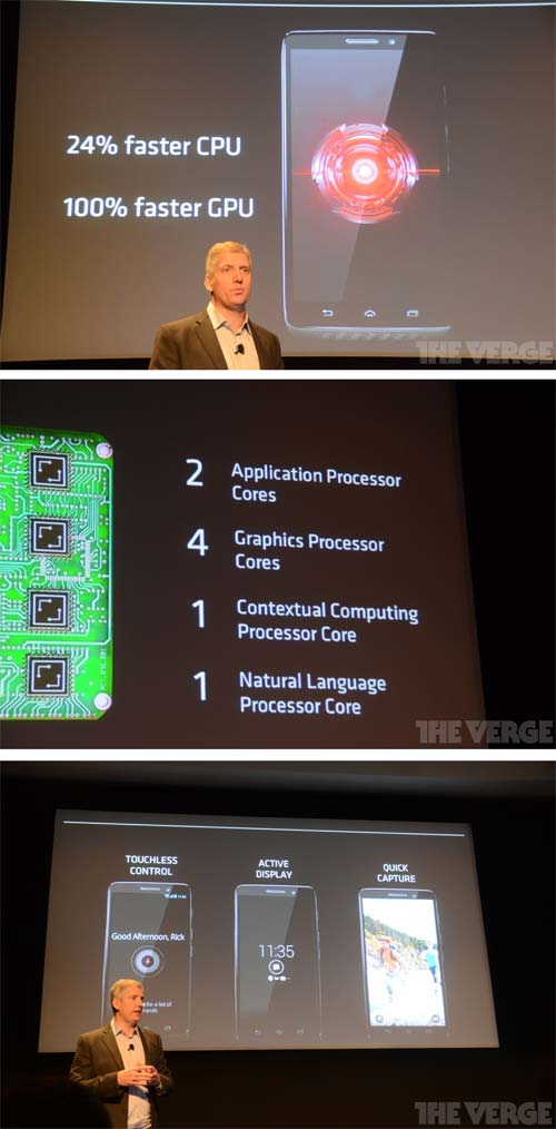 Motorola предлагает своё 8-и ядерное решение X8 Mobile Computing System