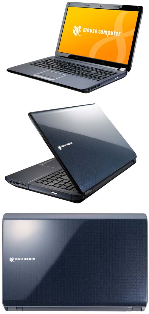 Ноутбук LB-K600X-SH от Mouse Computer