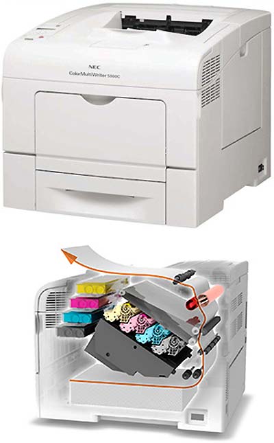 NEC представляет принтер Color MultiWriter 5900C