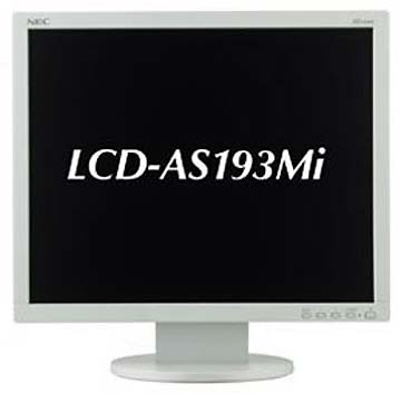 Монитор MultiSync LCD-AS193Mi от NEC