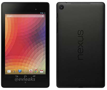 А это новый Nexus 7