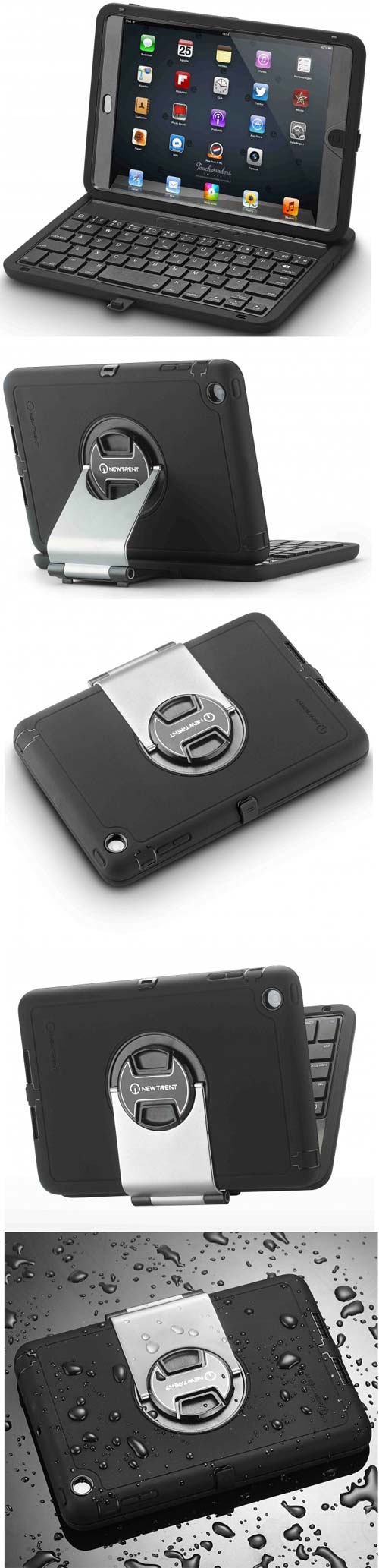 New Trent Airbender Mini NT31B - чехол/клавиатура для iPad Mini