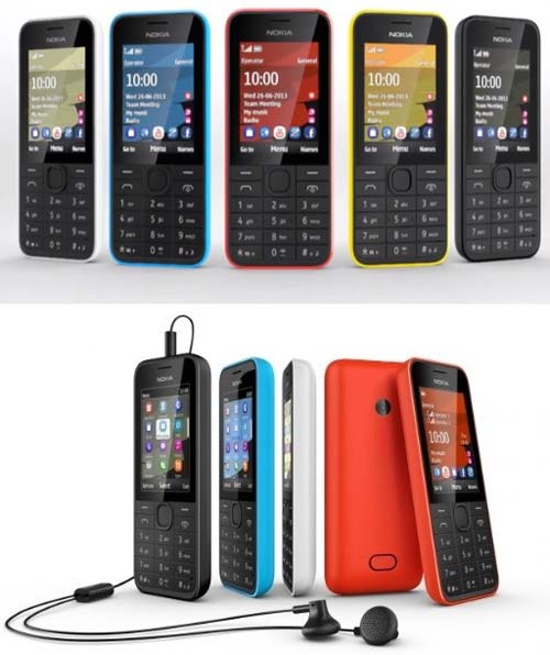 Телефоны Nokia 207, Nokia 208 и 208 Dual SIM