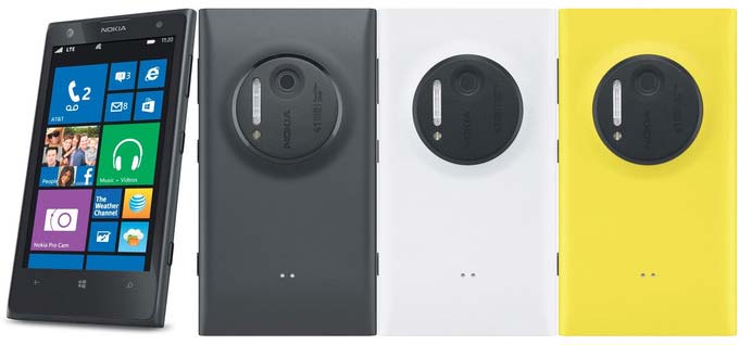 Смартфон Nokia Lumia 1020 выпущен