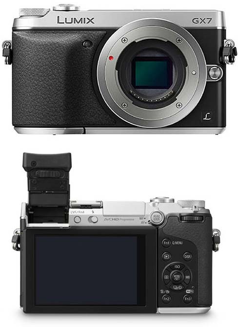 Цифровая камера Panasonic GX7