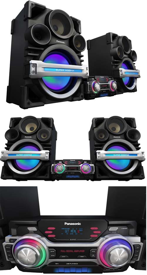 Новая аудиосистема от Panasonic - SC-MAX650