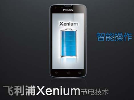 Смартфон Philips Xenium W8510