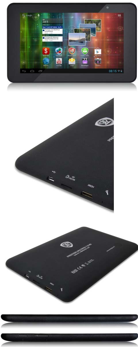 Планшеты серии Prestigio MultiPad HD