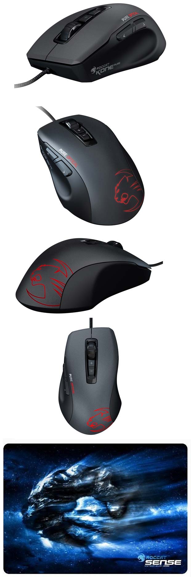 Новьё от Roccat доступно для приобретения