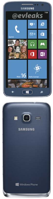 Смартфон Samsung ATIV S Neo