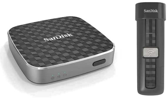 Новинка мира высоких технологий - SanDisk Connect