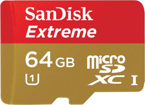 Самая быстрая microSDXC UHS-I карта в мире - SanDisk Extreme 