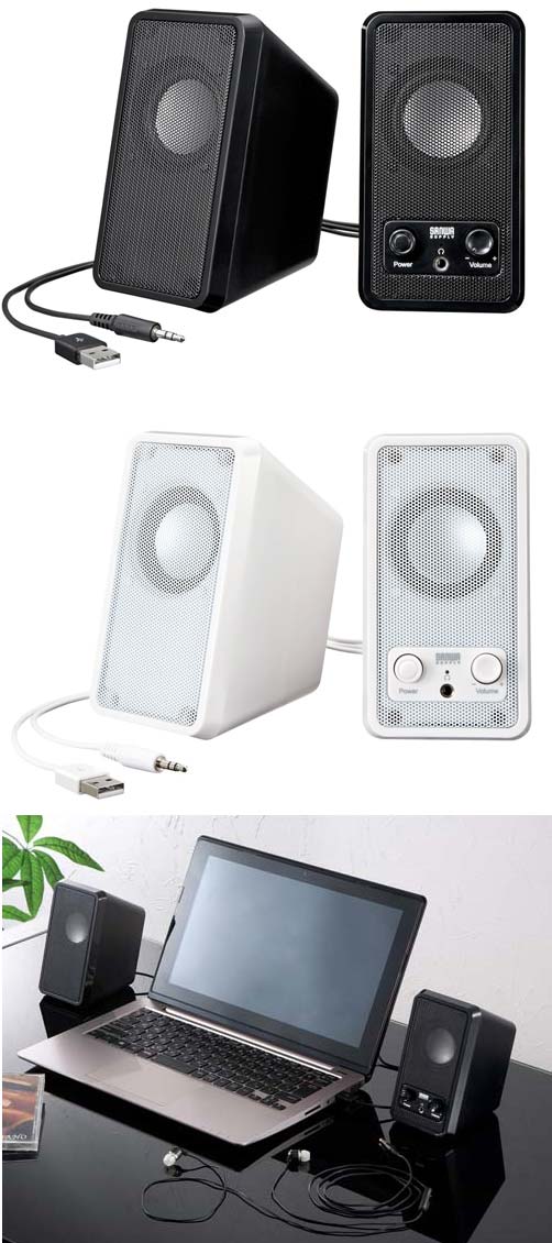 Стерео-колонки Sanwa MM-SPL7U