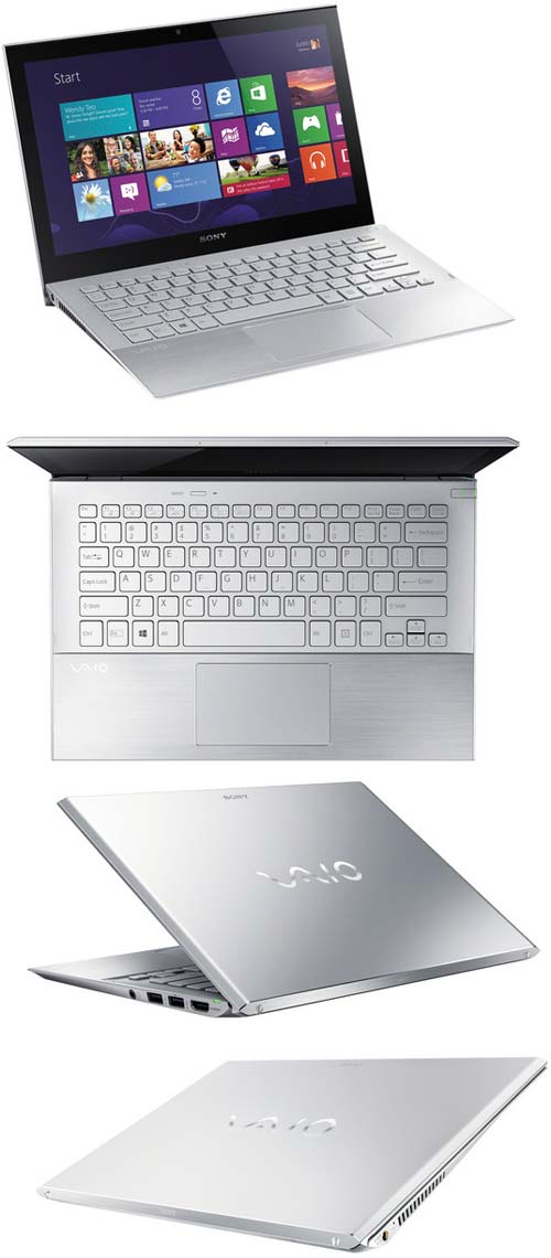 Ультрабук VAIO Pro 13 SVP13213CXS от Sony
