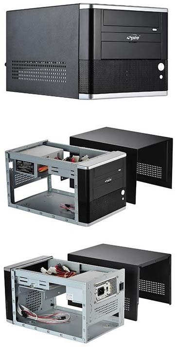 Корпус PowerCube 702 от Spire