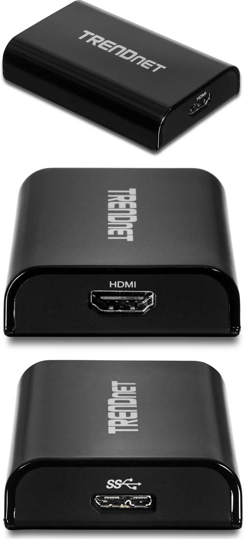 Необычный адаптер TRENDnet TU3-HDMI