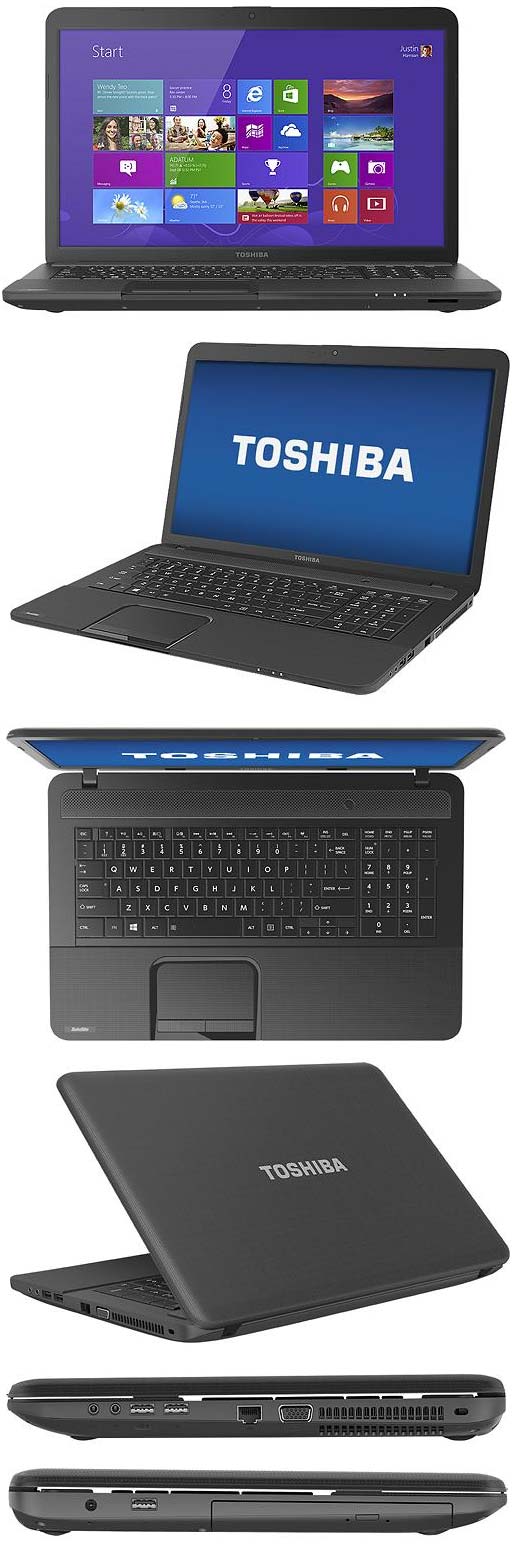 Ноутбук Satellite C875D/S7101 от Toshiba