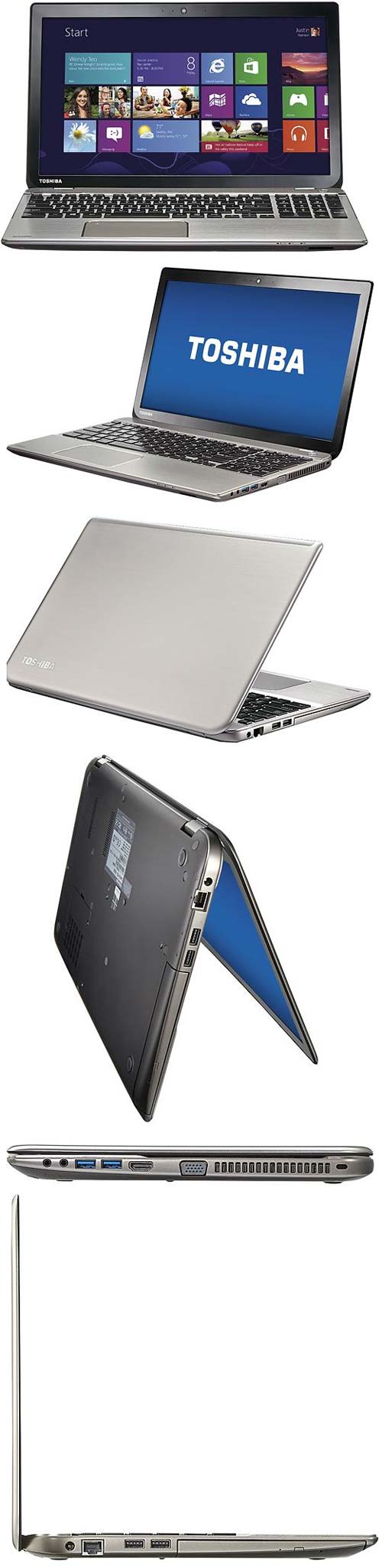 Toshiba предлагает ноутбук Satellite P55-A5200