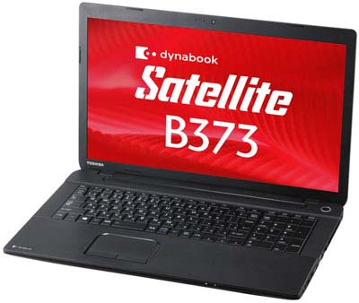 Toshiba предлагает ноутбук dynabook Satellite B373