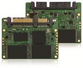 Half-slim SATA SSD HSD740 от Transcend 