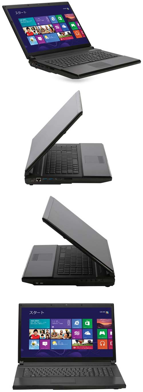 Ноутбук Lesance NB 17NB8000-i7-XEB продаётся в Unitcom