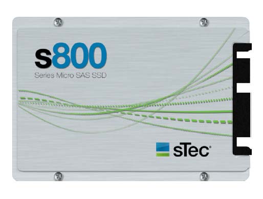 Micro SAS твердотельный накопитель sTec s800