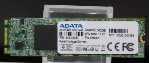 Маленький, да удаленький SSD AXNP280E от ADATA