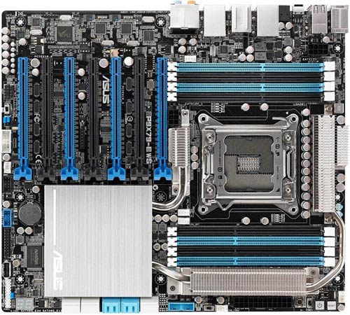 ASUS предлагает материнскую плату P9X79-E WS