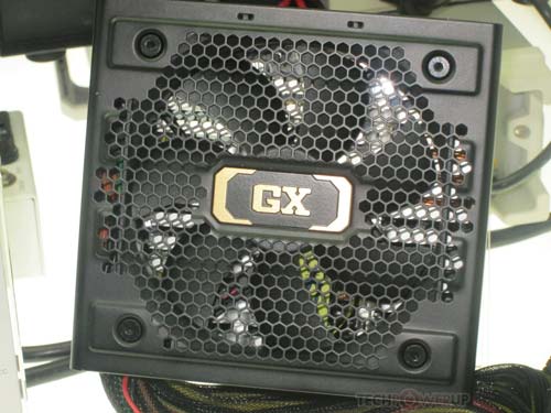 На фото блок питания Cooler Master GX II