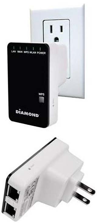 Diamond предлагает сетевое устройство WR300NR