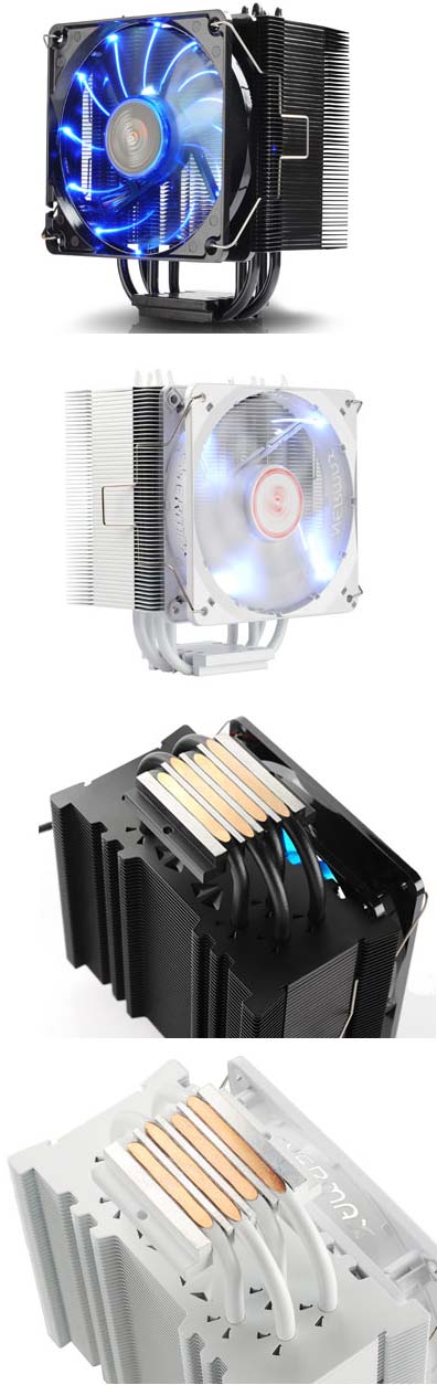 Серия процессорных кулеров Enermax ETS-T40