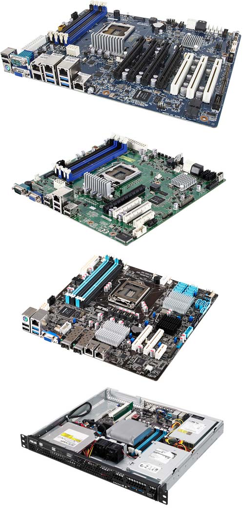Gigabyte и ASUS предлагают свои решения для Intel Xeon E3-1200 V3