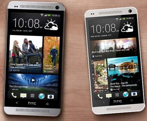 Смартфоны HTC Butterfly S и One Mini
