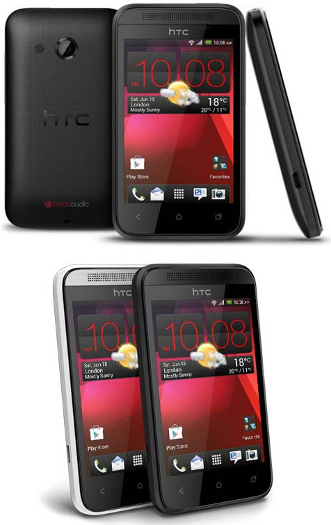 Desire 200 - новый смартфон от HTC