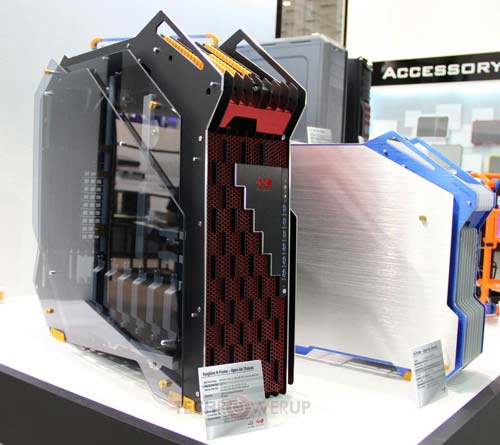 In Win показала корпус KingSize H-Frame