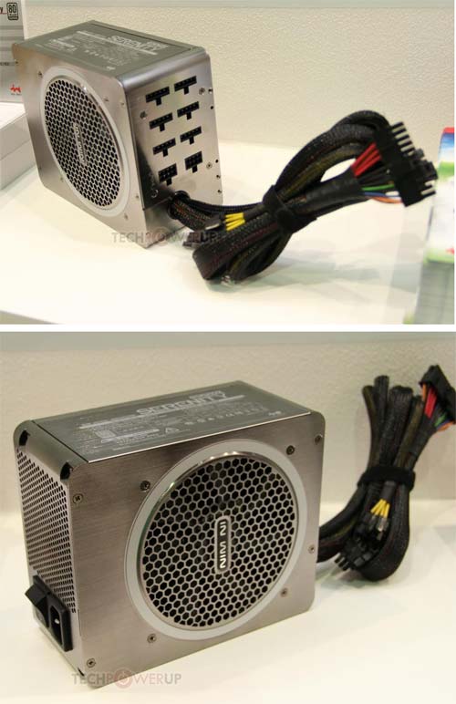 Serenity - серия блоков питания от In Win