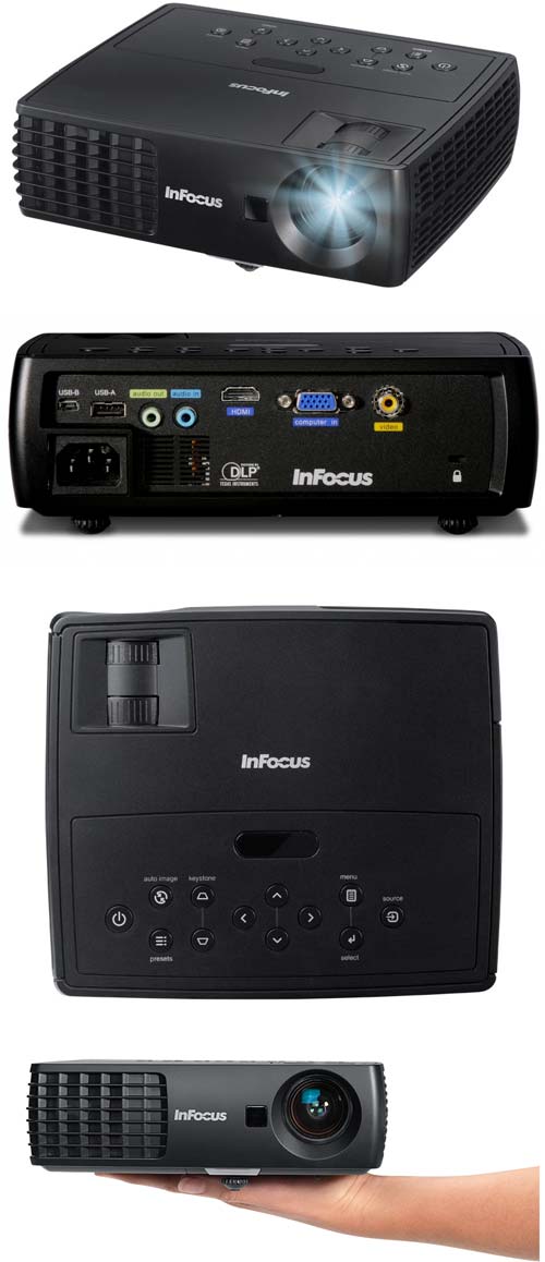 Проектор InFocus IN1112A