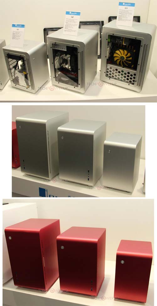 Корпуса U1, U2 и U3 от Jonsbo