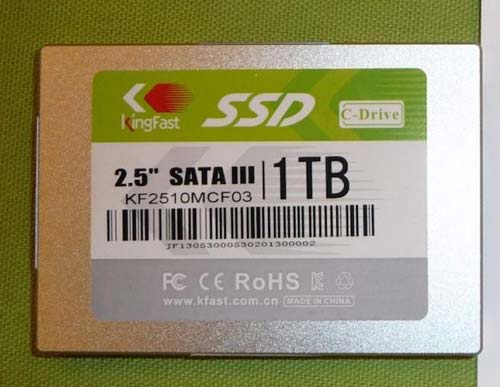 SSD KingFast C-Drive на 1ТБ